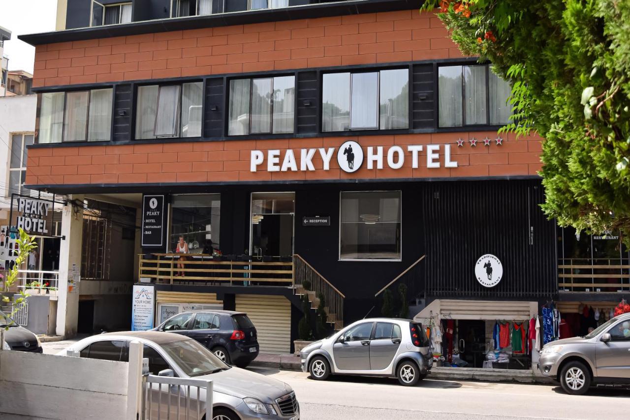 Peaky Hotel Durrës Buitenkant foto